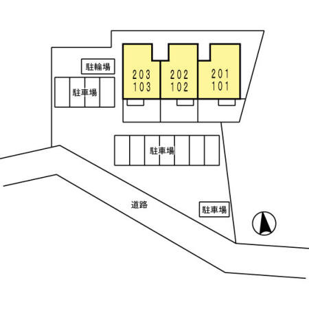 エスペランサの区画図