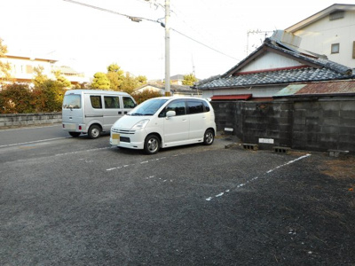 【駐車場】 | みはまハイツ