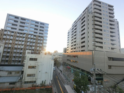 【展望】 | エトワール山下 | ５階部分からの眺望です。