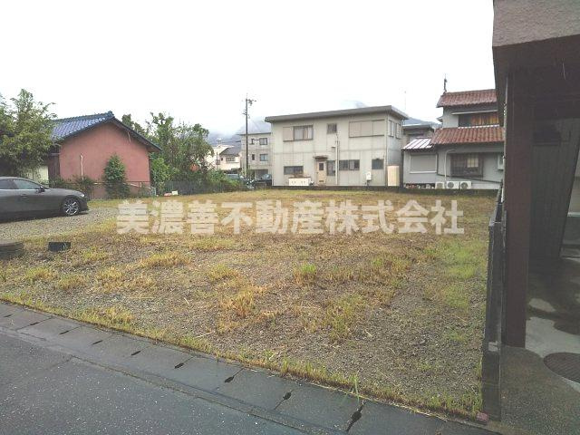 ５７３９７　岐阜市長良宮路町土地の外観