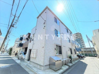 【外観】 | ソレイユ多摩川 | 外観は落ち着いています