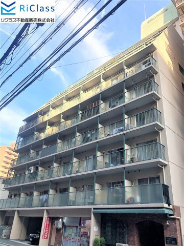 ネオハイツ三宮の外観|外観もきれいです