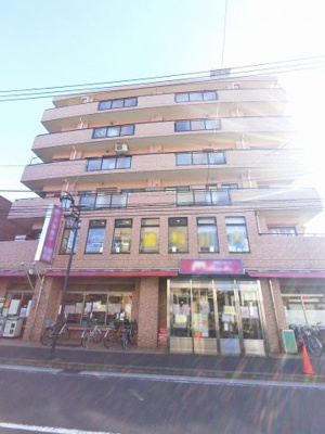 【外観】 | ヴィラ鶴見 | 総戸数３１戸、平成１０年９月築、管理人は日勤勤務につき管理体制良好です♪