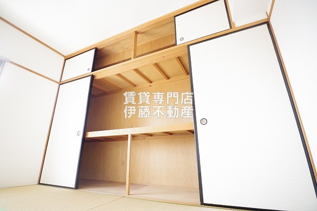 マンションFTYの収納