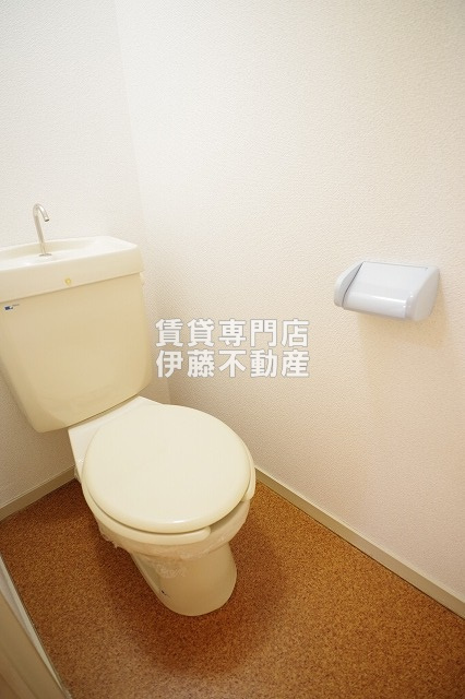 マンションFTYのトイレ