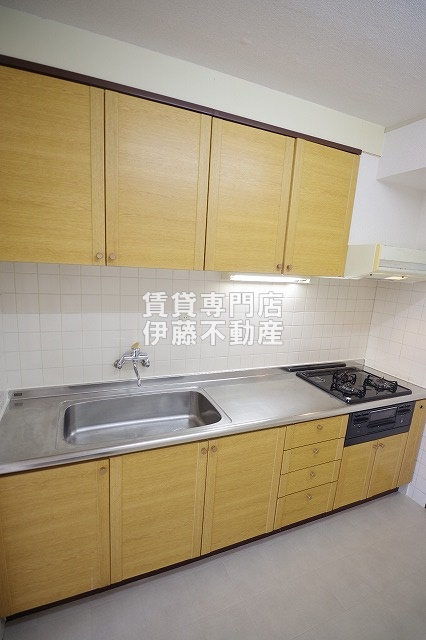 マンションFTYのキッチン