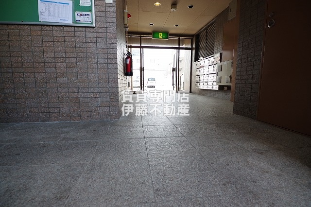 マンションFTYのエントランス