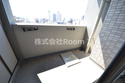 【バルコニー】 | エスリード松屋町SOUTH | 開放的で明るい空間を演出してくれるバルコニーです