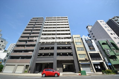 【外観】 | エスリード松屋町SOUTH | きれいな外観です