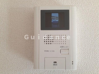 【セキュリティ】 | ル・シェル・ブルー東館