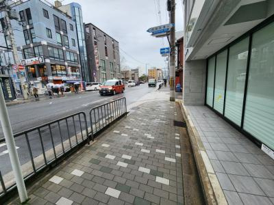 アールズコート御所南の地図|前面道路