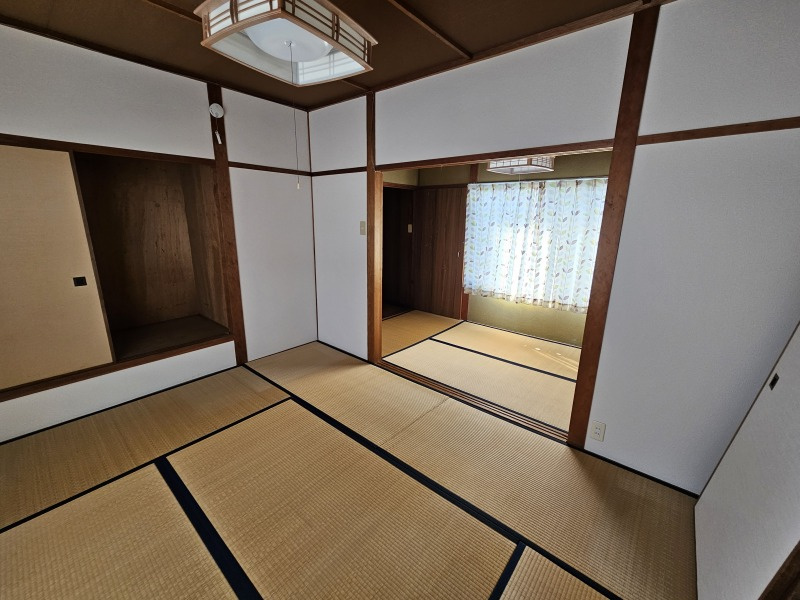 長曾根南荘の和室