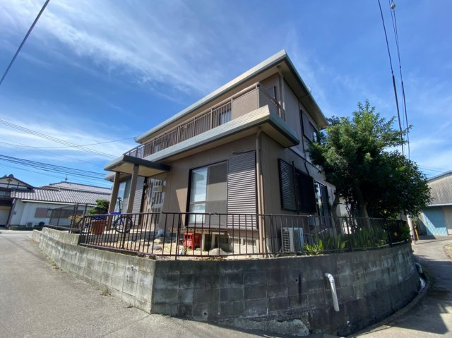 柳川市三橋町蒲船津の中古一戸建の外観|外観は落ち着いています