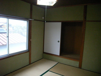 【収納】 | 長曾根南荘 | 押入があります。