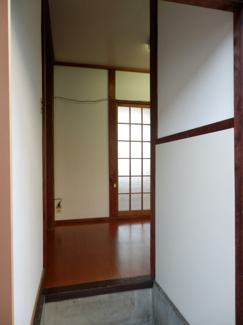 【玄関】 | 長曾根南荘