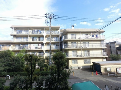 【展望】 | 大森第２スカイハイツ | ２階部分からの眺望です。
