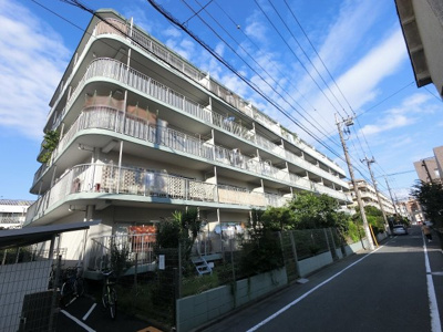【外観】 | 大森第２スカイハイツ | 総戸数７４戸、１９７８年７月築、管理人は常駐勤務につき管理体制良好です♪