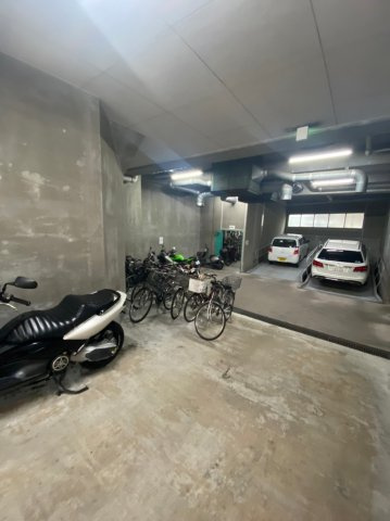ネオマイム鶴見フルレゾンの駐車場|ネオマイム鶴見フルレゾン