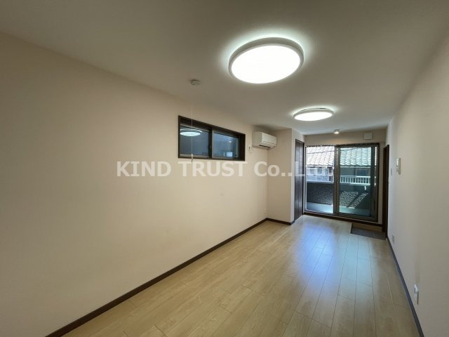 グリーンハイツ梅田東の居間・リビング|使いやすい居間です