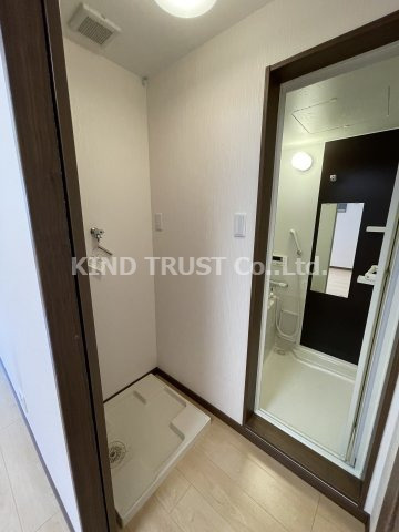 グリーンハイツ梅田東の玄関|明るい玄関です