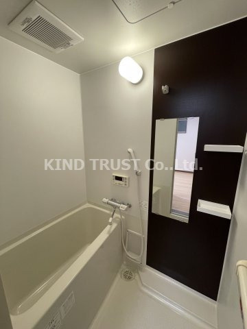 グリーンハイツ梅田東の浴室|お風呂で日々の疲れを落としましょう