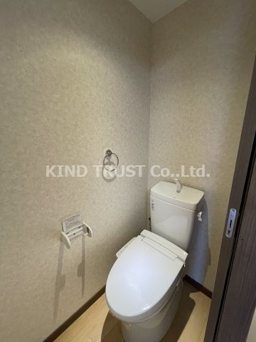 グリーンハイツ梅田東のトイレ|清潔感のあるトイレです