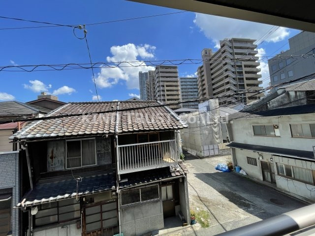 グリーンハイツ梅田東の展望