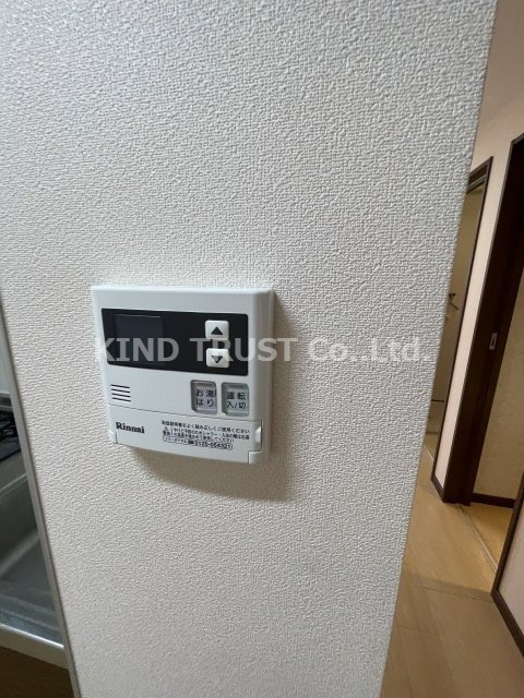 グリーンハイツ梅田東の浴室|コンパクトで使いやすいお風呂です