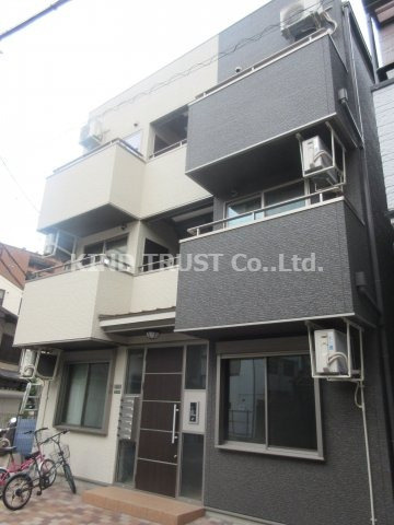 グリーンハイツ梅田東の外観|外はこのようになっています