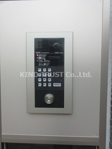 グリーンハイツ梅田東のセキュリティ