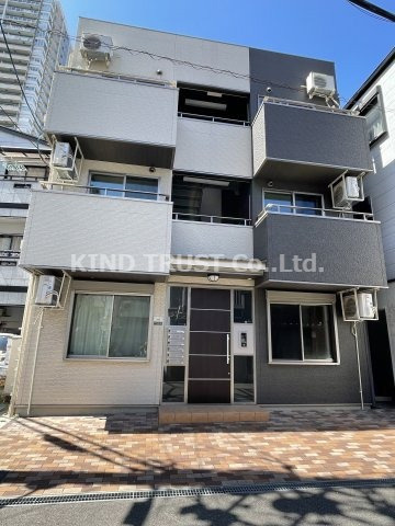 グリーンハイツ梅田東の外観|外はこのようになっています