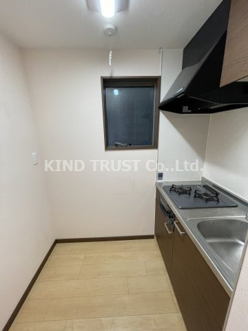 グリーンハイツ梅田東のキッチン|キッチンでお料理をお楽しみください