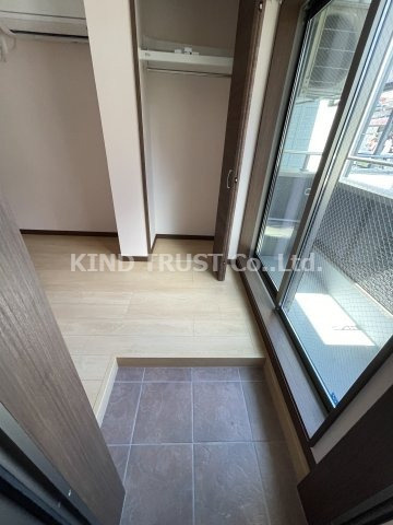 グリーンハイツ梅田東の玄関|落ち着いた玄関です