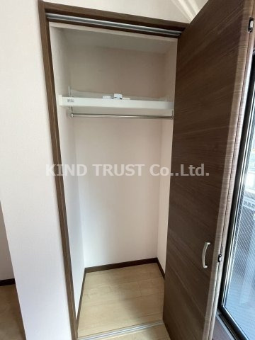 グリーンハイツ梅田東の収納|便利な収納スペースです