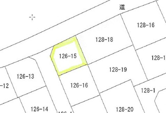 【土地図】 | 大館市池内字上野・売地