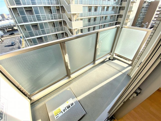 テルミオ常滑のバルコニー