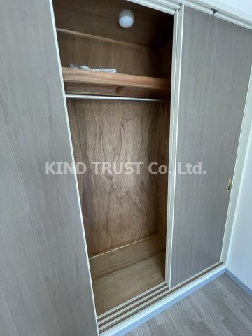 千光シティハイムの収納