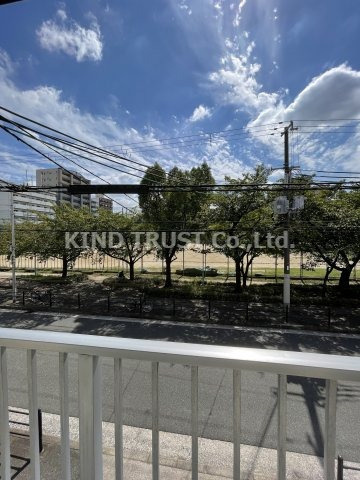 千光シティハイムの展望