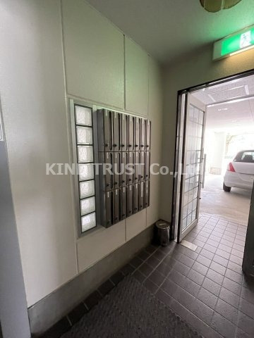 千光シティハイムのロビー