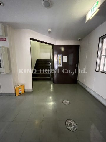 千光シティハイムのロビー