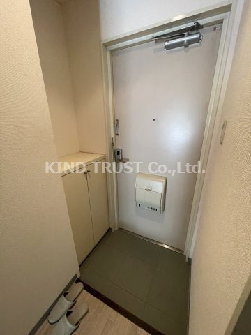 千光シティハイムの玄関