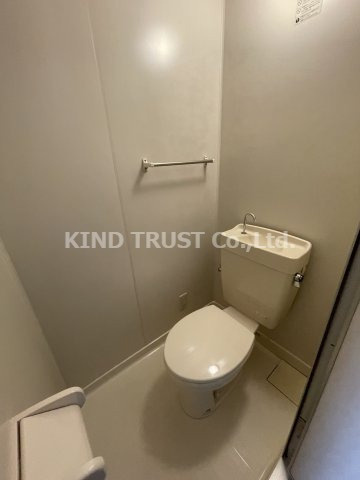 千光シティハイムのトイレ