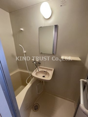 千光シティハイムの浴室