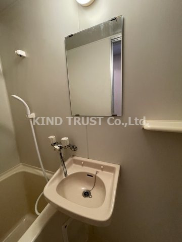 千光シティハイムの洗面所