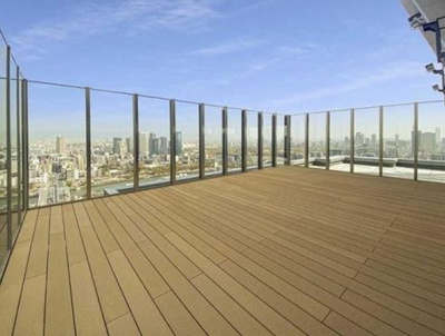 【その他共用部分】 | ジオタワー南森町 | スカイテラス（37階）