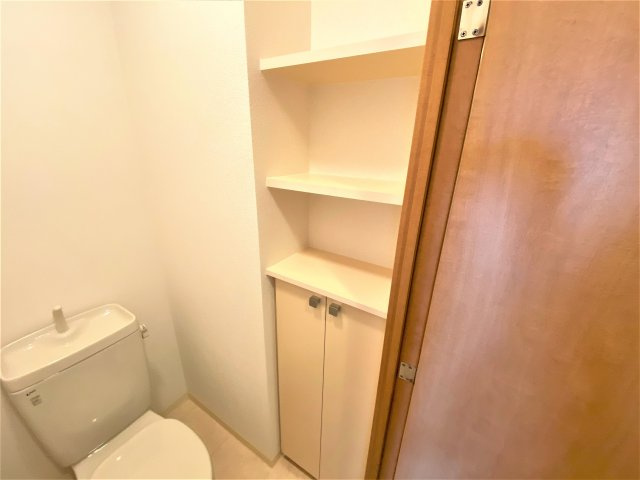 テルミオ常滑の収納