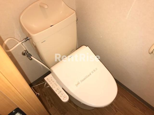 プレッソリーバ玉ノ井のトイレ|シャワー付トイレ