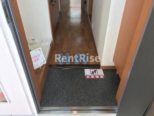 プレッソリーバ玉ノ井の玄関|玄関