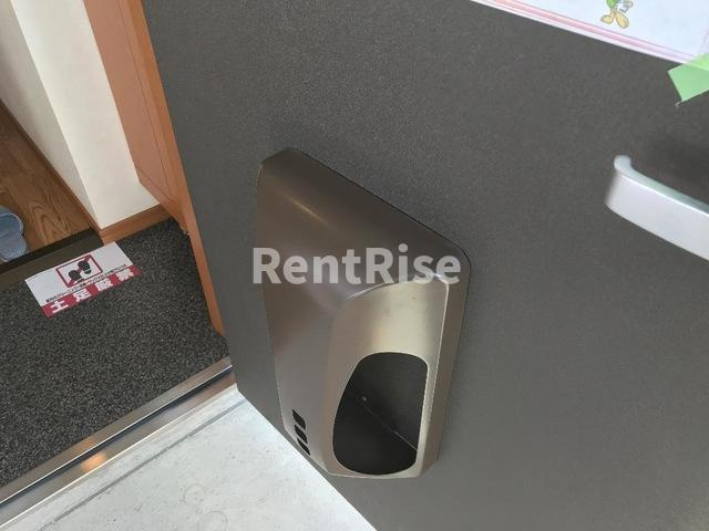 プレッソリーバ玉ノ井の玄関|玄関ポスト