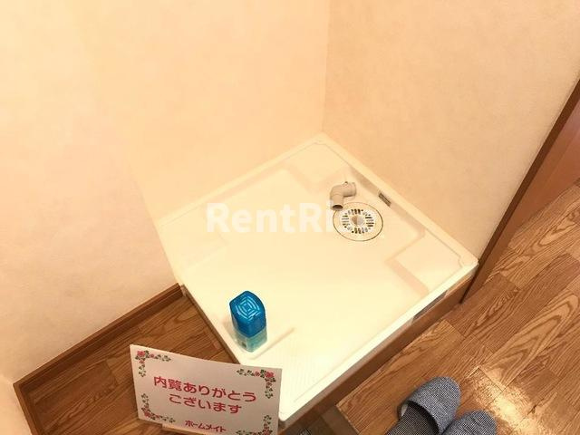 プレッソリーバ玉ノ井|洗濯機置場